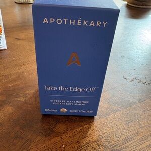 Apothékary “Take the Edge Off” Stress Relief Tincture